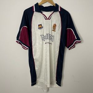 RETRO West Ham United 1999 x Iron Maiden Jersey